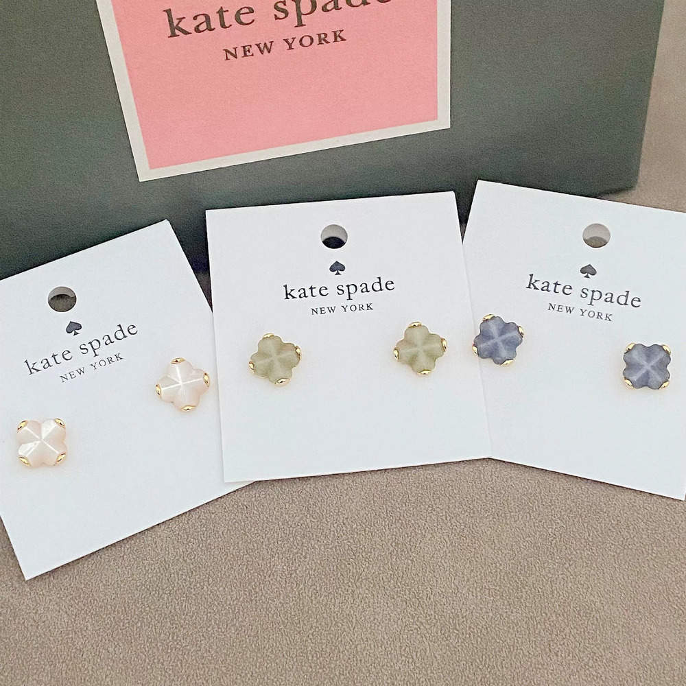 kate spade Four Leaf Clover Earrings Style
